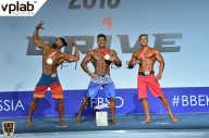 Гран-при России IFBB Elite Pro - 2018