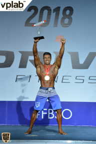 Гран-при России IFBB Elite Pro - 2018
