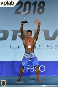 Гран-при России IFBB Elite Pro - 2018