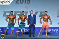 Гран-при России IFBB Elite Pro - 2018