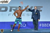 Гран-при России IFBB Elite Pro - 2018
