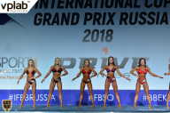 Гран-при России IFBB Elite Pro - 2018