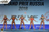 Гран-при России IFBB Elite Pro - 2018
