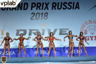 Гран-при России IFBB Elite Pro - 2018