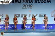 Гран-при России IFBB Elite Pro - 2018