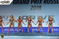 Гран-при России IFBB Elite Pro - 2018