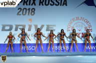 Гран-при России IFBB Elite Pro - 2018