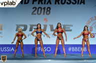 Гран-при России IFBB Elite Pro - 2018