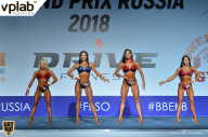 Гран-при России IFBB Elite Pro - 2018