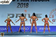 Гран-при России IFBB Elite Pro - 2018