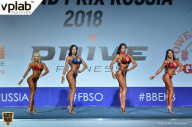 Гран-при России IFBB Elite Pro - 2018