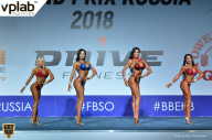 Гран-при России IFBB Elite Pro - 2018