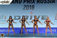 Гран-при России IFBB Elite Pro - 2018