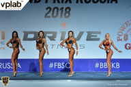 Гран-при России IFBB Elite Pro - 2018