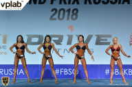 Гран-при России IFBB Elite Pro - 2018