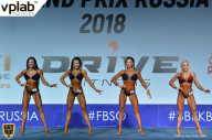 Гран-при России IFBB Elite Pro - 2018