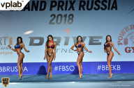 Гран-при России IFBB Elite Pro - 2018