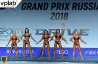 Гран-при России IFBB Elite Pro - 2018