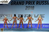 Гран-при России IFBB Elite Pro - 2018