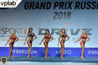Гран-при России IFBB Elite Pro - 2018