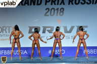 Гран-при России IFBB Elite Pro - 2018