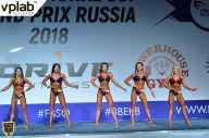 Гран-при России IFBB Elite Pro - 2018
