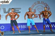 Гран-при России IFBB Elite Pro - 2018