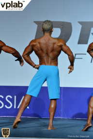 Гран-при России IFBB Elite Pro - 2018