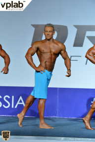Гран-при России IFBB Elite Pro - 2018