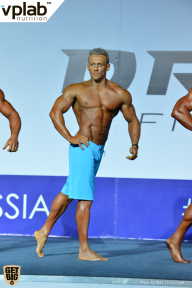 Гран-при России IFBB Elite Pro - 2018