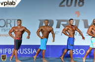 Гран-при России IFBB Elite Pro - 2018