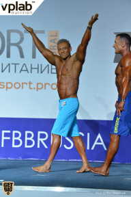 Гран-при России IFBB Elite Pro - 2018