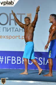 Гран-при России IFBB Elite Pro - 2018