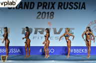 Гран-при России IFBB Elite Pro - 2018