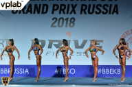 Гран-при России IFBB Elite Pro - 2018