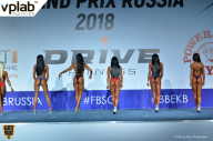 Гран-при России IFBB Elite Pro - 2018