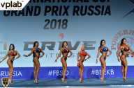 Гран-при России IFBB Elite Pro - 2018
