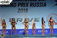Гран-при России IFBB Elite Pro - 2018