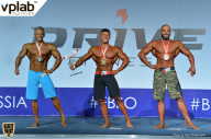 Гран-при России IFBB Elite Pro - 2018