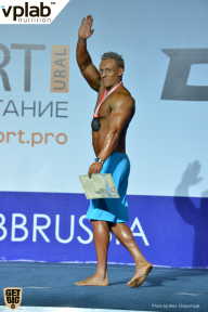 Гран-при России IFBB Elite Pro - 2018