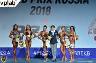 Гран-при России IFBB Elite Pro - 2018