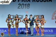Гран-при России IFBB Elite Pro - 2018