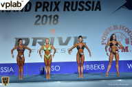 Гран-при России IFBB Elite Pro - 2018