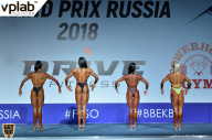 Гран-при России IFBB Elite Pro - 2018