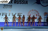Гран-при России IFBB Elite Pro - 2018