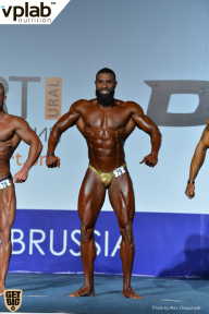 Гран-при России IFBB Elite Pro - 2018