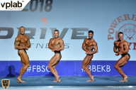 Гран-при России IFBB Elite Pro - 2018