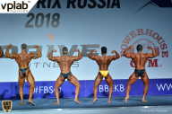 Гран-при России IFBB Elite Pro - 2018