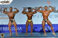 Гран-при России IFBB Elite Pro - 2018