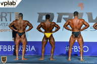 Гран-при России IFBB Elite Pro - 2018